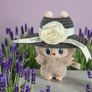 Stylish Hat for labubu. Cutest hat ever.